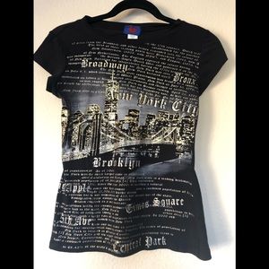 New York T-Shirt Size S